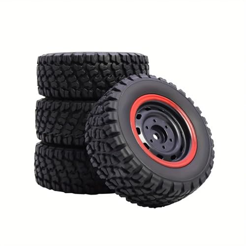 Pneus 82mm haute adhérence pour réparer et équiper le truck SCY 16106PRO