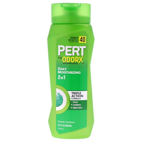 Pert Plus 2-in-1 Shampoo Plus Conditioner, Normal Hair 13.50 oz