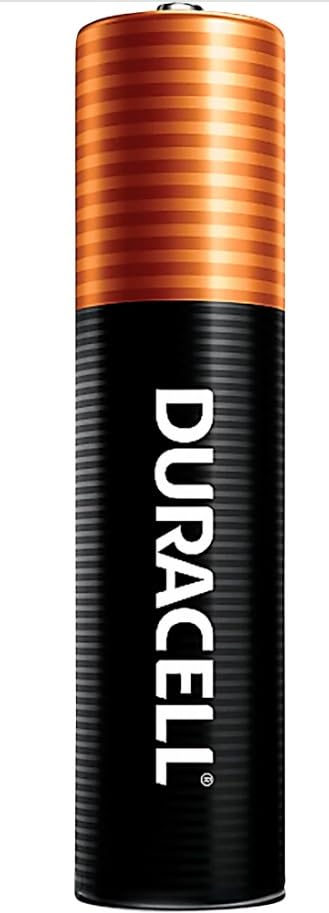 Image of DURACELL Coppertop AAA Batteries with Power Boost Ingredients, Triple A Batteries with Long-Lasting Power, Alkaline AAA Battery for Household and Office Devices