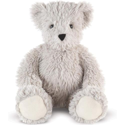 Vermont Teddy Bear Stuffed Animal Earl Grey 13" | USA Bear Hospital Support