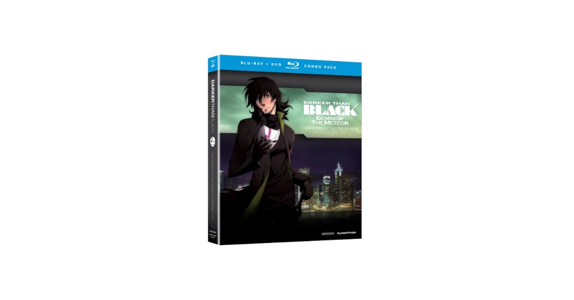 【ANIPLEX】DARKER THAN BLACK Blu-ray Box DARKER THAN BLACK Black Contractor Complete Blu-ray BOX