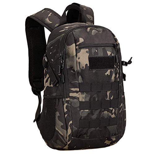 Selighting - Mochila táctica de 12 l/20 l, mini pequeña mochila militar, multifunción, para caza, senderismo, camping, viajes, ciclismo, senderismo, escalada