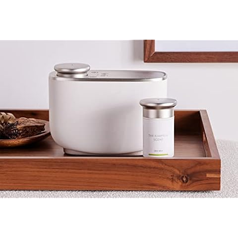 Kimpton Room Diffuser and Scent Cartridge - Signature Kimpton Scent with Fragrance Notes of Citrus, Green Tea, and Musk Cover