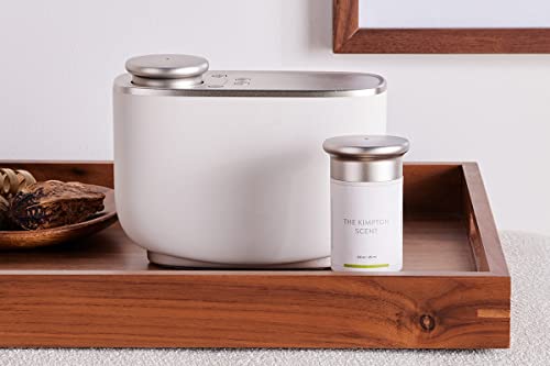 Kimpton Room Diffuser and Scent Cartridge - Signature Kimpton Scent with Fragrance Notes of Citrus, Green Tea, and Musk