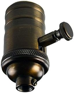 BulbsCo Edison Lamp Full Size Dimmer Socket in Bronze Finish