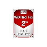  Western Digital Disco Duro Red Pro HDD 3.5 \'\' 2 TB 7200 RPM SATA III 6Gb / s 64MB WD2002FFSX