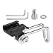 FytStycale Bike Headlight Clamp for Center Fork, Cycling Accessories, B03B10