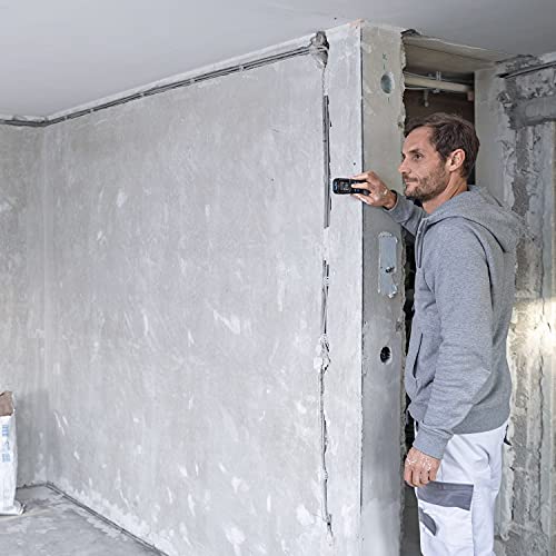 Bosch Professional Laser-Entfernungsmesser GLM 50-27 CG + Gürtelclip (grüner Laser, Reichweite: bis 50 m, IP65, Bluetooth-Datenübertragung, 2 AA-Batterien, Schlaufe, Tasche) – Amazon Exclusive Set