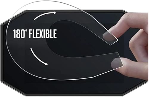 Miniatura 4 de PTATT Speedometer Protector Film For Ninja 650 Motorcycle Screen Dashboard Protection Scratch Cluster Instrument Film For Kaw&asaki Z650 Z900