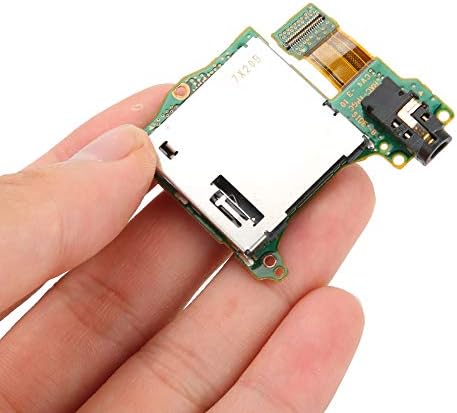 ASHATA Game Host Card Slot, Game Cartridge Card Slot Host Reader Tray Earphone Hole Port for Switch Host Repair Accessory/NS Host Card Slot with Board - 5