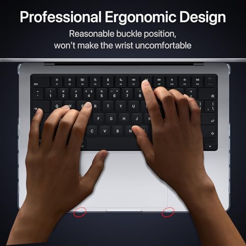 Coque rigide pour MacBook Pro 16 M4 M3 M2 M1 transparente gris sidéral