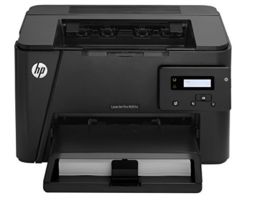 HP LaserJet Pro M201n Imprimante laser (A4, imprimante, LAN, USB, 600 x 600 dpi) Noir