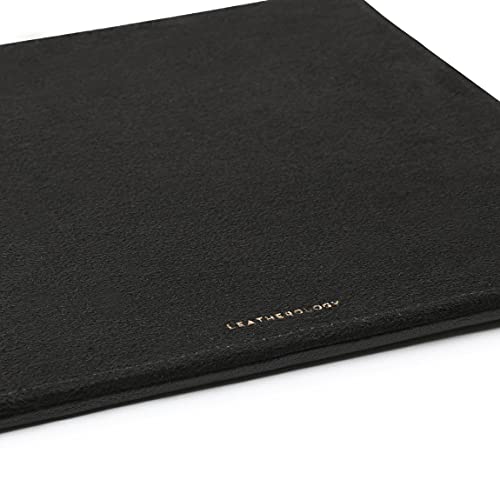 Leatherology Black Onyx Classic Mouse Pad #TOP2