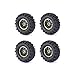 RCAWD for SCX24 & FCX24 53.5g Full Brass Weighted Beadlock 1.0 Wheel Rims & Tire Upgrades, 55 * 22mm, Hex 7mm Parts for AXI90081 AXI00001 AXI00002 AXI00005 AXI00006
