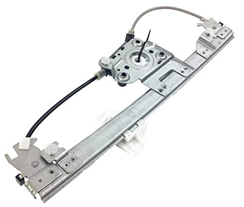 Autopa 51357140589 Rear Left Driver Side Power Window Regulator W/O Motor For Bmw 3 Series 4-Door E90 E91 323I 325I 328I 330I #TOP1