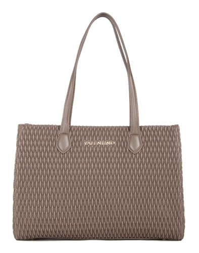 Sac shopping Valentino Frequency taupe pour femme élégante