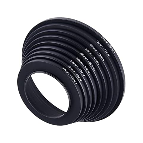 CamKix Step Up Lens Filter Adapters Cover