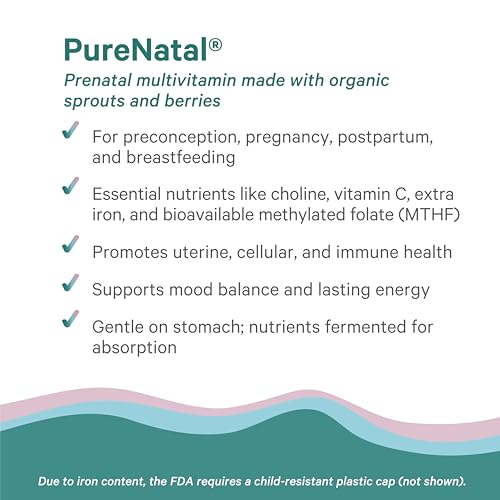 PURE SYNERGY PureNatal Prenatal Vitamins
