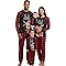 Pijama Navidad Familia Divertido - Pijamas De Navidad para La Familia Invierno Pijama Natal Pareja Elegante Pijamas De Navideños para Hombre Mujer