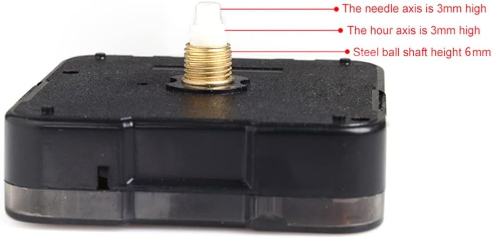 1 Set Professional Wall Clock Mechanism Clockwork Practical Quartz Movement Repair Parts Replacem