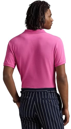 Image of POLO RALPH LAUREN Men's Custom Slim Fit Iconic Mesh Polo