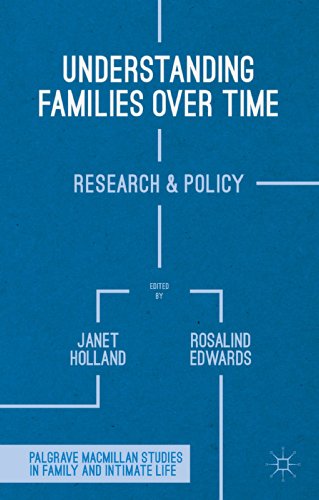 Understanding Families Over Time: Research and Policy (Palgrave Macmillan Studies in Family and Intimate Life)