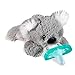 RaZbaby RaZbuddy JollyPop Pacifier Holder w/Removable Baby Pacifier - 0m+ - BPA Free - (Koala)