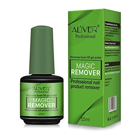 Gel Nail Polish Remover, Professional Gel Polish Remover, in 3-5 Mins Quickly Removes Soak off Gel Polish, Don't Hurt Nails 0.25fl Oz Cover