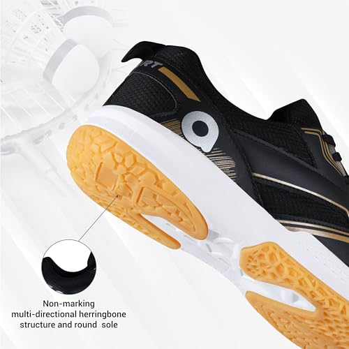 Image of Aivin Effort Badminton Shoes for Men | Non Marking Shoes | Lightweight