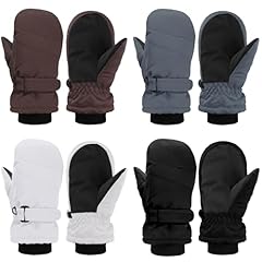 White, Gray, Coffee, Black