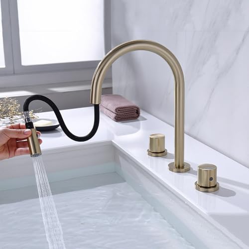 Robinet lavabo salle de bain extractible pour simplifier votre rituel - 2