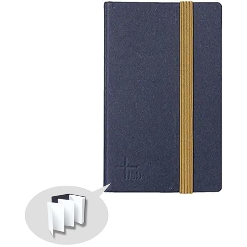 Bloc-notes accordéon japonais uni et perforé pour un scrapbooking net et sans bavure