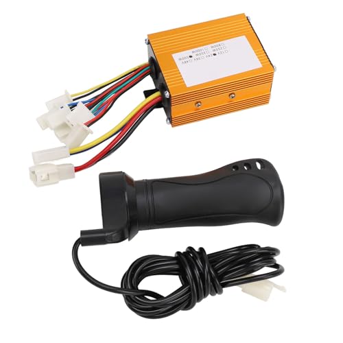 Boîtier de commande de moteur brossé 24V 500W Alomejor pour vélo