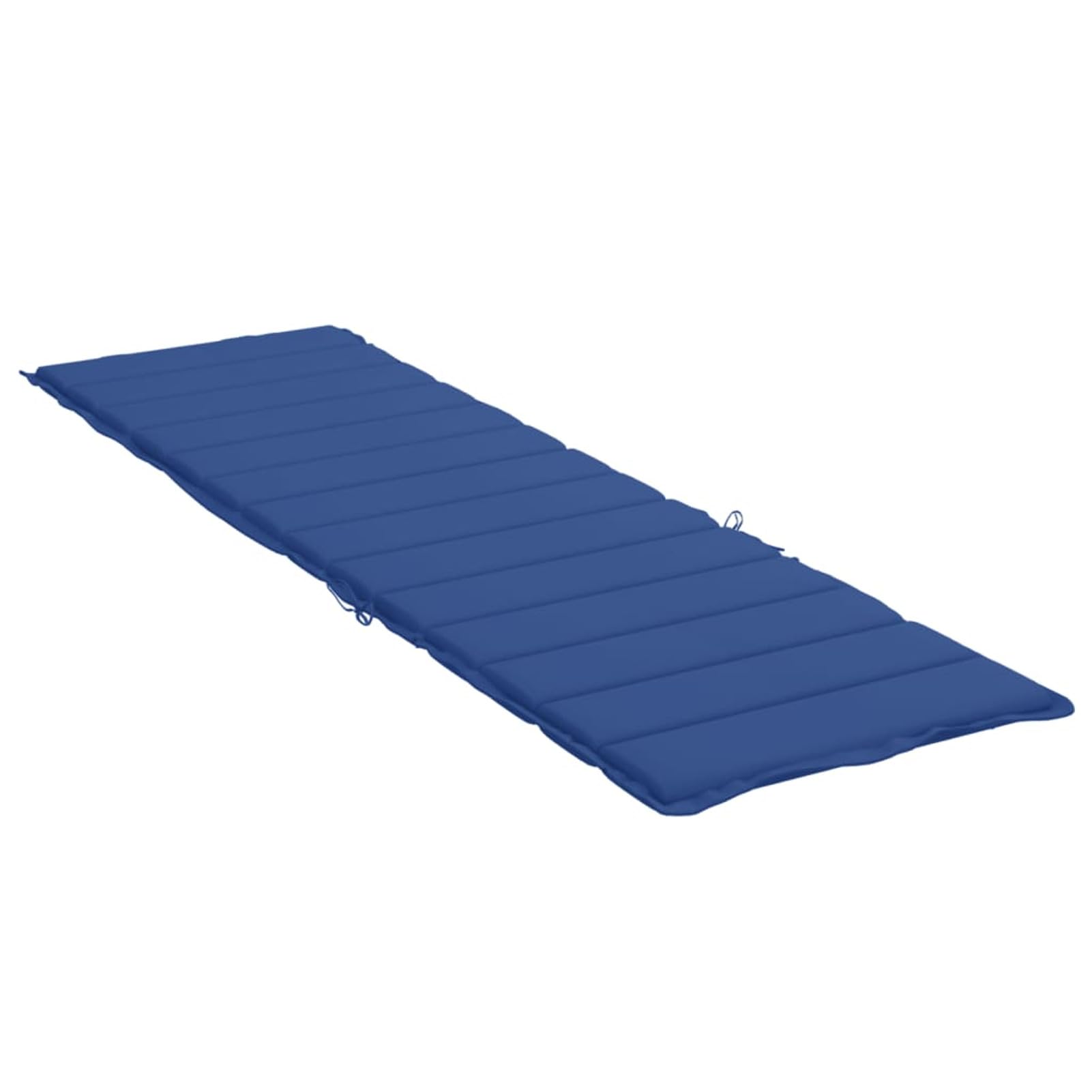 Luxuriöses Liegekissen in Königsblau, 200 x 50 x 3 cm, Oxford-Stoff, Sitzpolster für Sonnenliege oder Gartenmöbel, bequeme und stilvolle Gartendekoration, extra dicke Polsterung für ultimative
