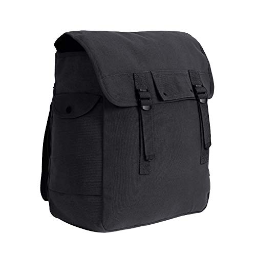Rothco 2353: Canvas Jumbo Musette Bag2