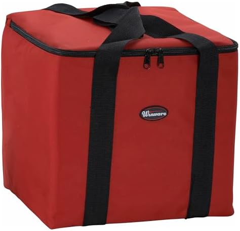 Winco BGCB-1212 Insulated Food Delivery Bag image 2