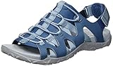 Merrell womens Terran Rake Backstrap Sandal, Bluestone, 9 US
