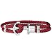 Produktbild PAUL HEWITT Ankerarmband Phreps Nylon Brombeere Silber (M)