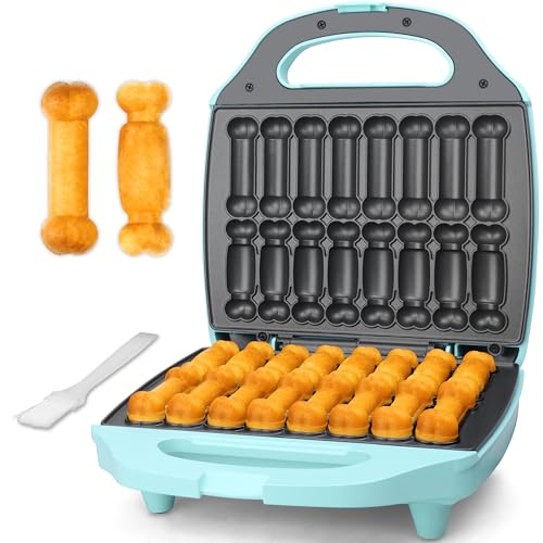 Baker's Friend - Leckerli-Herstellungsmaschine für Hunde in 2 Formen, 16 Leckerli-Formen, Geschenk für Hundeliebhaber, personalisierte Hundegeschenke, Snack-Maschine
