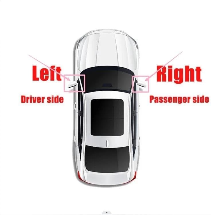 サイドミラー シビック 2016 2017 2018 2019 2020 電気調整車