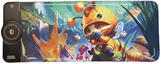 League of Legends Wireless Charging Mouse Pad, Keyboard Pad, LED Mouse Pad, Waterproof Mouse Pad, Gaming Pad, Gaming Mouse Pad, Large Mouse Pad, Desk Mat, Beemo Teemo [Official License]
