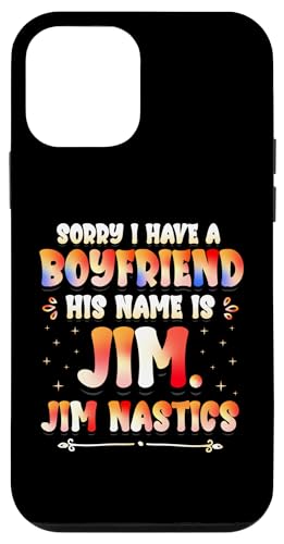 Sorry I Have A Boyfriend Jim Nastics �ʔ����̑� �X�}�z�P�[�X iPhone 12 mini �p