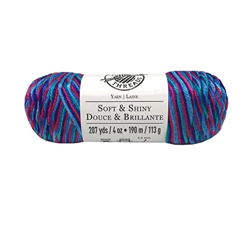 Michaels Bulk 15 Pack: Soft & Shiny™ Ombre Yarn By Loops & Threads® #TOP3