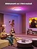 Govee RGBIC LED Plafoniera, Plafoniera Intelligente da 30 cm, 2400LM 2200-6500K Lampada da Soffitto con 16 Milioni di Colori Fai Da te, Lampadario per Camera da Letto, Soggiorno, Corridoio, Cucina #2