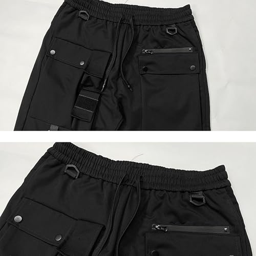 Pantalón táctico cargo hombre JEShifangjiusu negro XXL miniatura 5