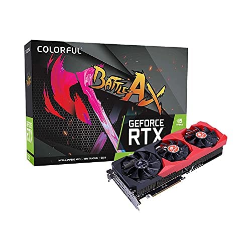 Image of Colorful RTX 3080 GeForce NB 10GB Graphics Card Authorized Seller-Nesh Computers