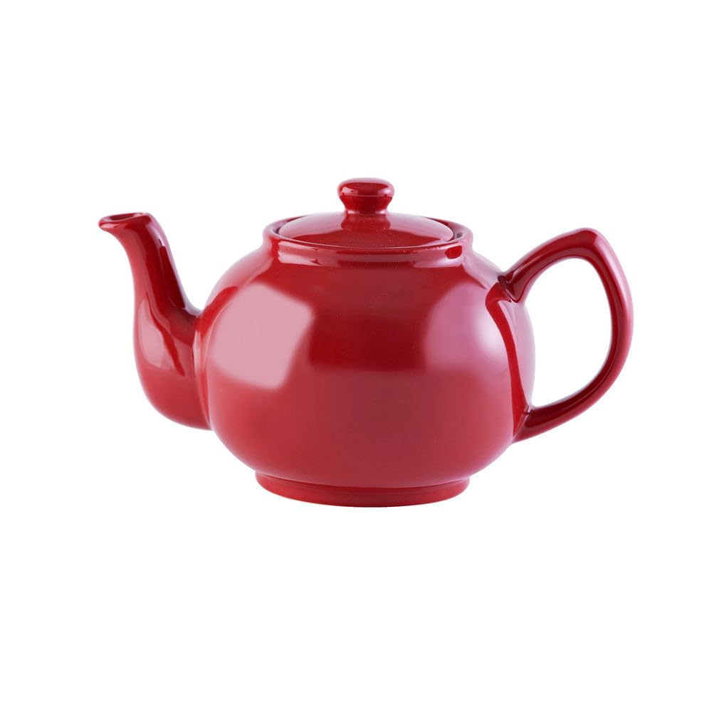 Théière de 6 Tasses Rouge