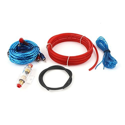 5 in 1 RCA Battery Power Cable Amplifier Wiring Amazon.in Home