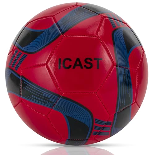 Lightweight Football Ball for Kids | Size 5 Football 270 Gr. Ideal for Indoor/Outdoor Game, Exciting Gift for Your Superstar