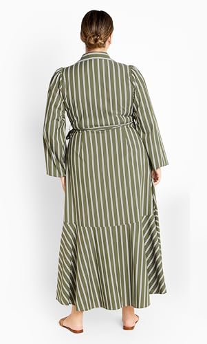 Image of City Chic Women's Dress - Selena Wrap